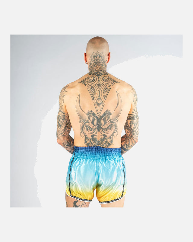 Pantalones de Muay Thai 8 WEAPONS Vivo – Sunrise