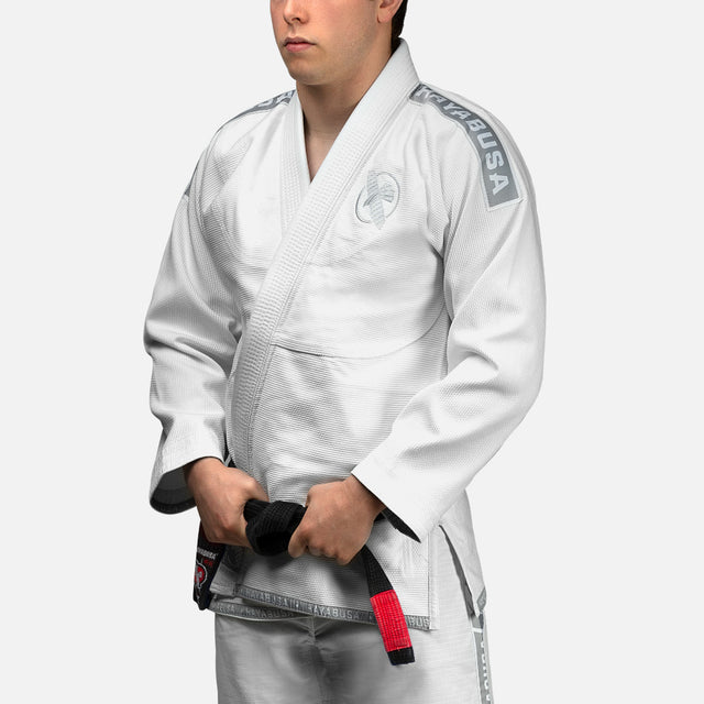 Kimono BJJ Hayabusa Lightweight – Alb