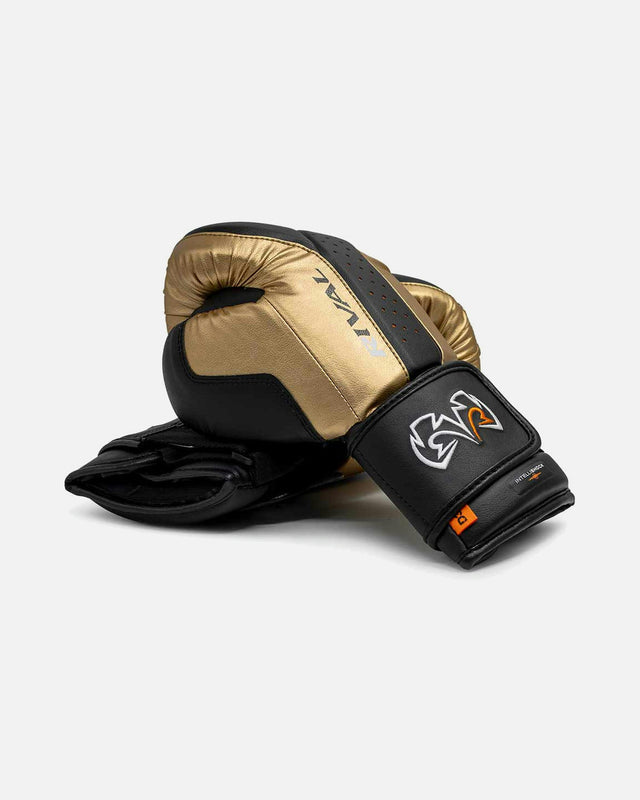 Rival Zakhandschoenen RB10 Intelli-Shock - Zwart/Goud