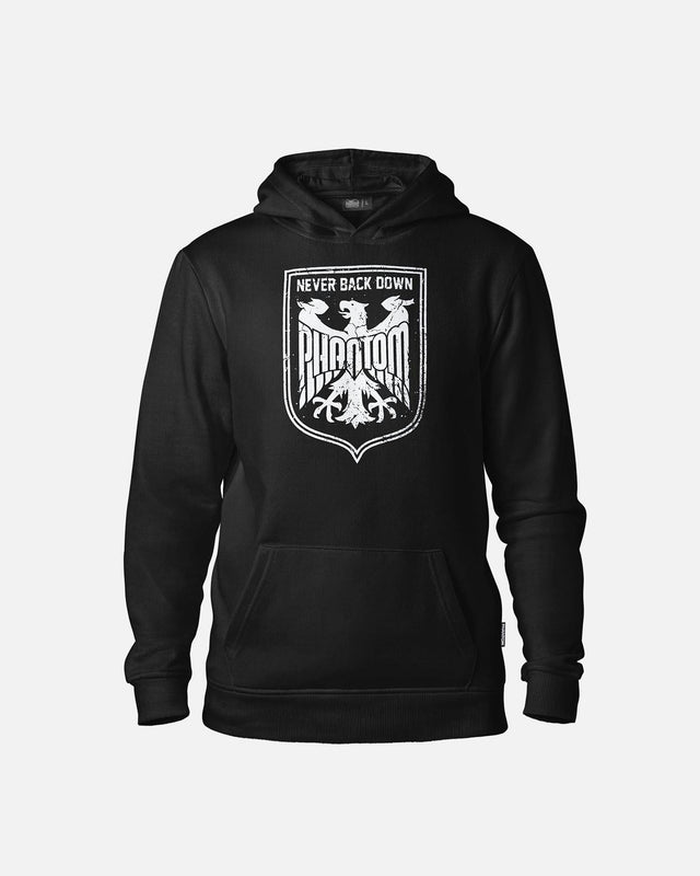 Phantom Athletics Hoodie Germany – Schwarz/Weiß