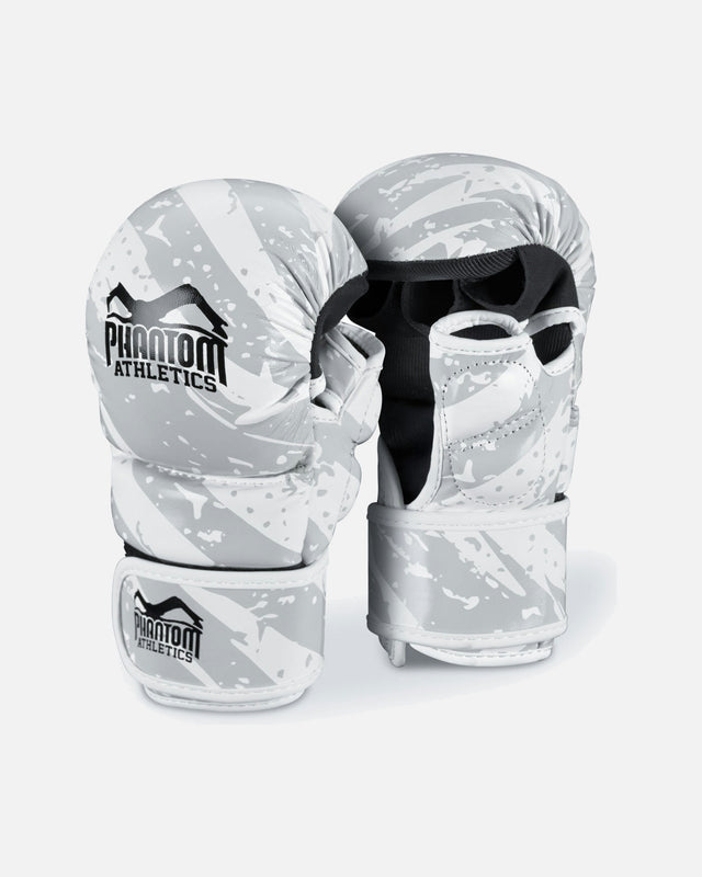 Rękawice MMA Phantom Athletics Camo Tiger – Białe