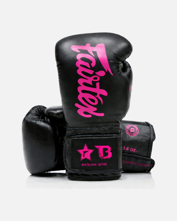 Luvas de boxe Fairtex FXB V2 – Preto