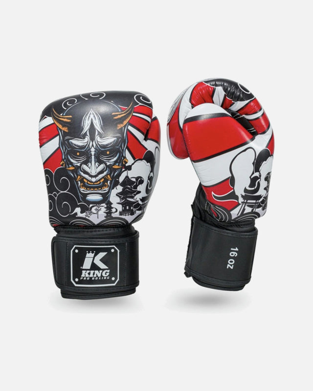 Guantes de boxeo King Pro Boxing Hanya – Negro