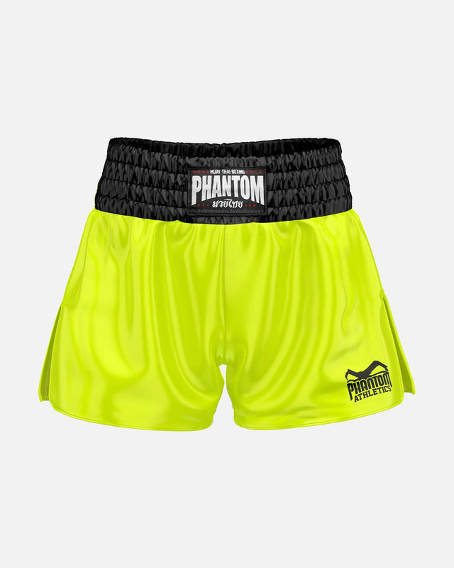 Pantaloncini Muay Thai Phantom Athletics Team – Nero