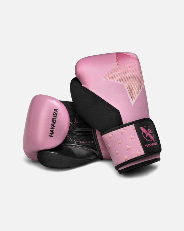 Luvas de boxe Hayabusa S4 Epic – Criança – Rosa
