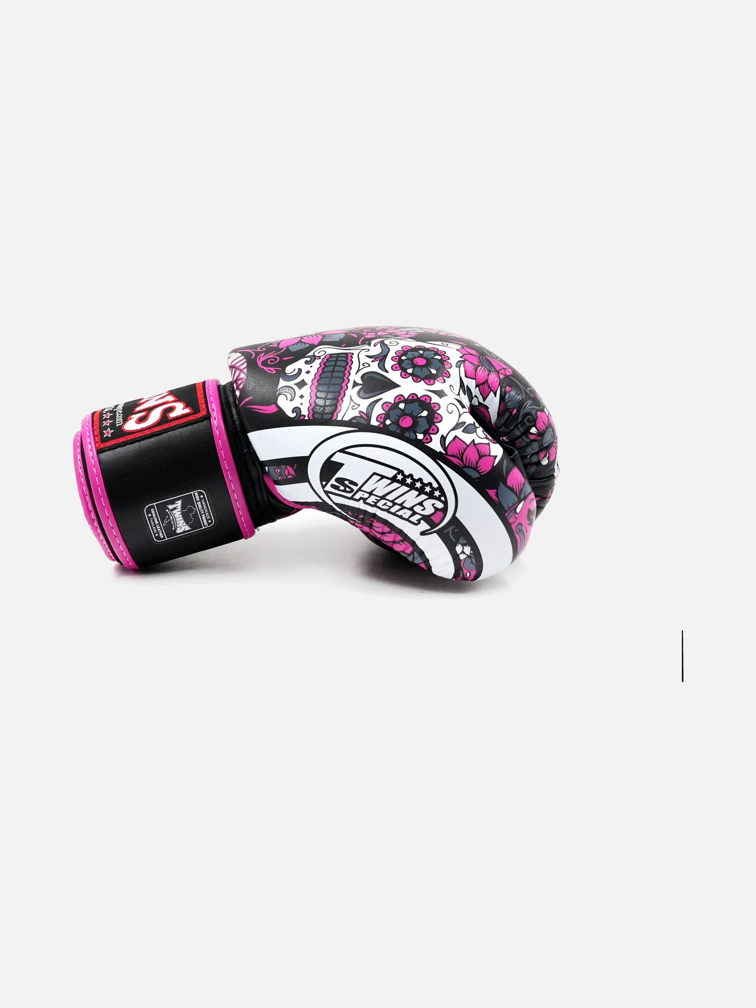 Twins Bokshandschoenen FBGVL4 Skull - Roze