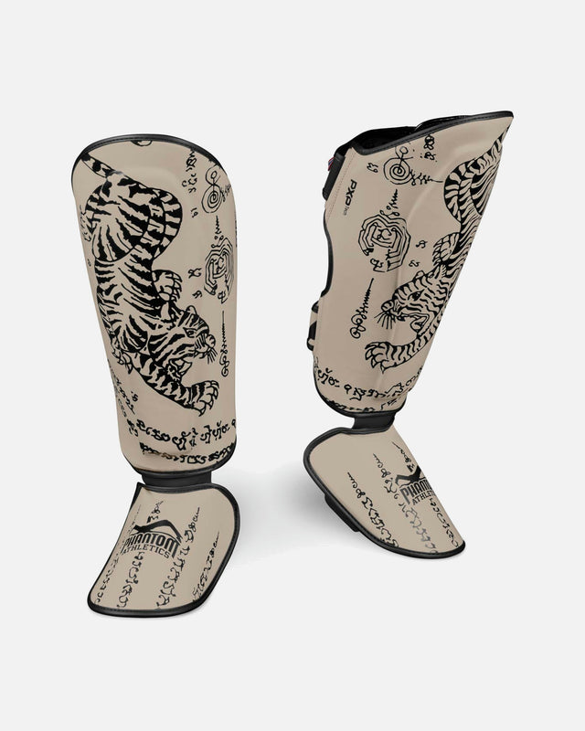 Paratibie Phantom Athletics Muay Thai – Verde militare