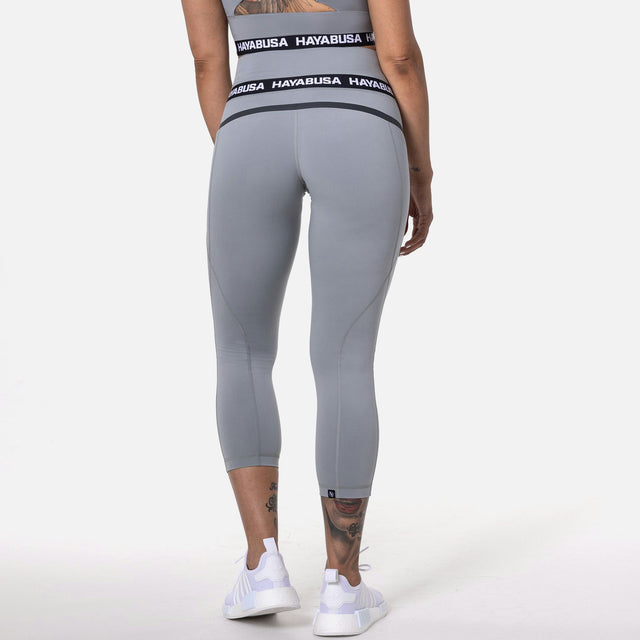 Hayabusa Leggings High Rise 3/4 Damen – Grau