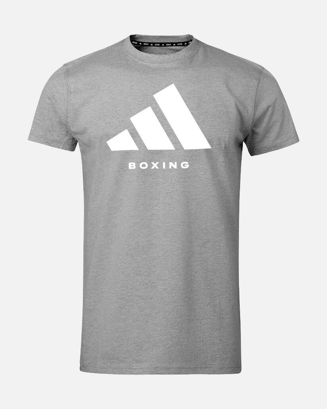 T-shirt Adidas Community Boxing – Grigio