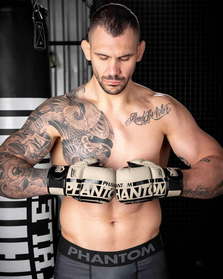 Phantom Athletics MMA Handschoenen APEX - Zand