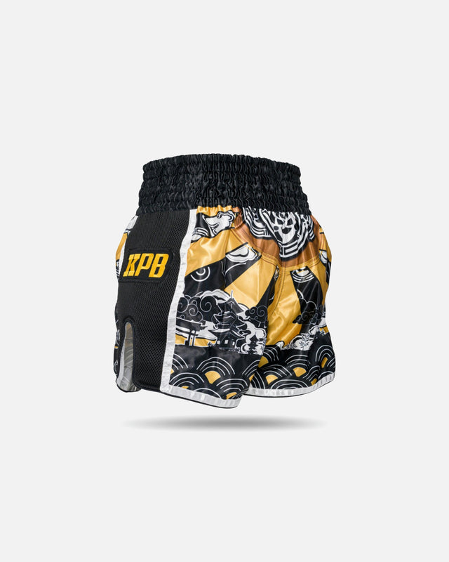 Spodenki Muay Thai King Pro Boxing Hanya – Czarne