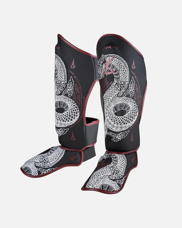 Paratibie 8 WEAPONS Sak Yant Naga – Nero/Bordeaux