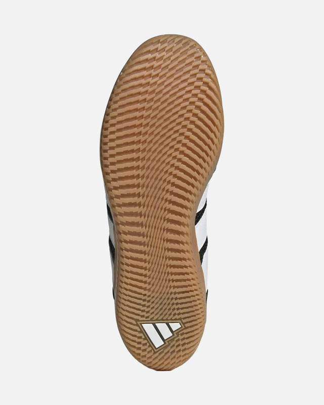 Botas de boxeo Adidas Box Hog Wide – Negro/Blanco