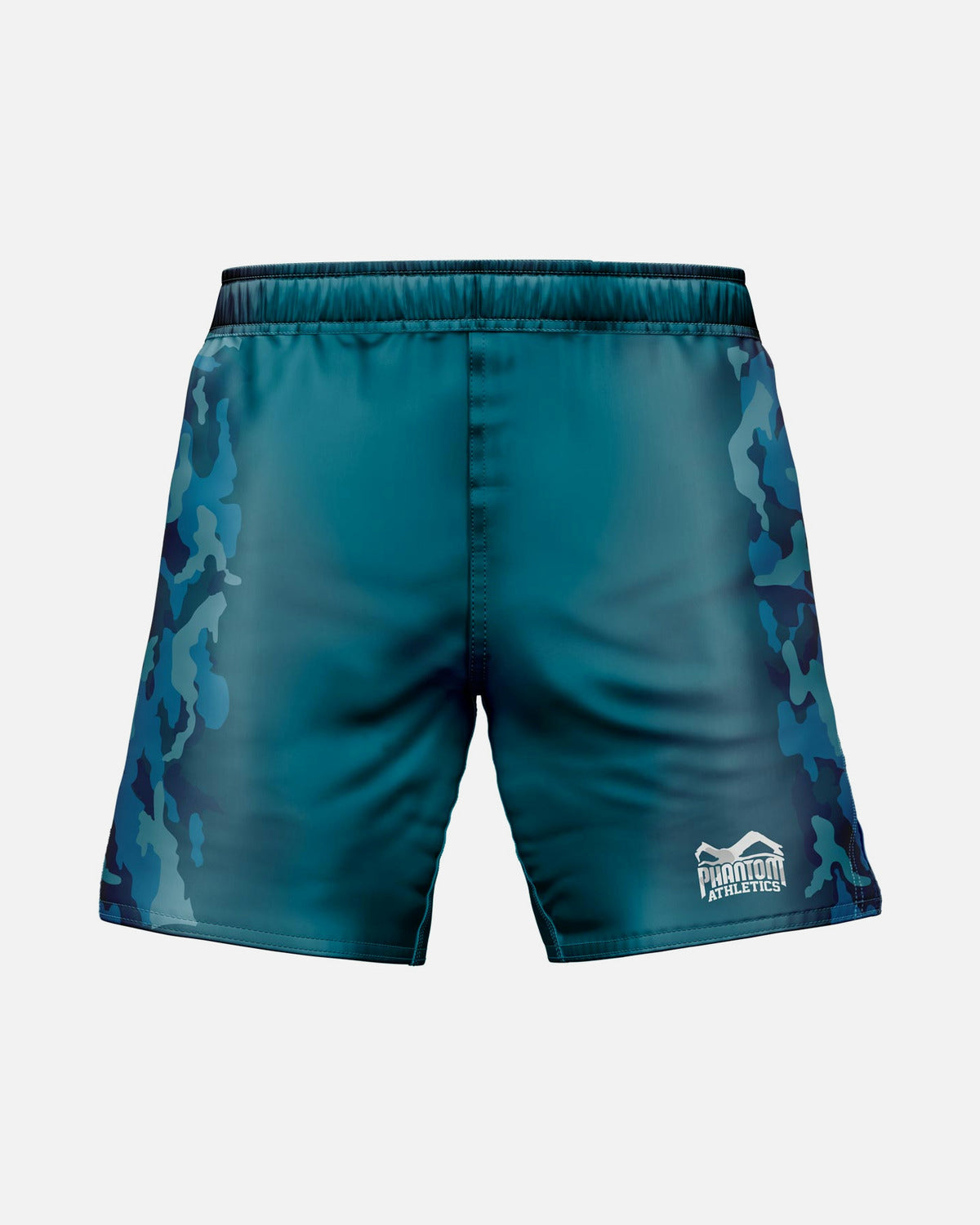Spodenki MMA Phantom Athletics EVO Warfare – Marineblawy Camo