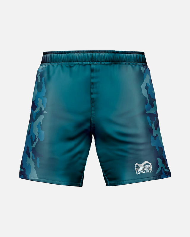 Spodenki MMA Phantom Athletics EVO Warfare – Marineblawy Camo