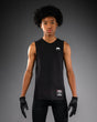 Venum Tank Top Elite Compressie Kinderen - Zwart