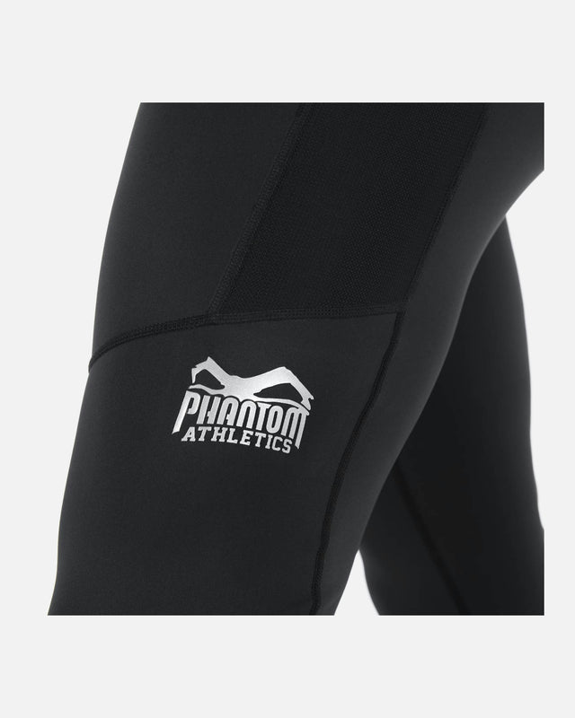 Pantaloncini a compressione Phantom Athletics Tactic – Nero