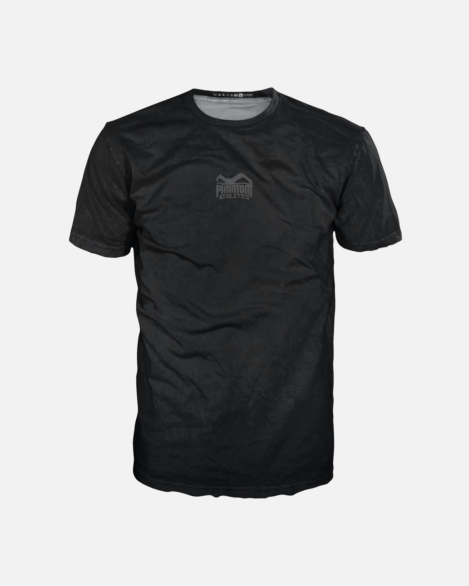 T-shirt d'entraînement Phantom Athletics EVO+ Apex – Noir/Gris