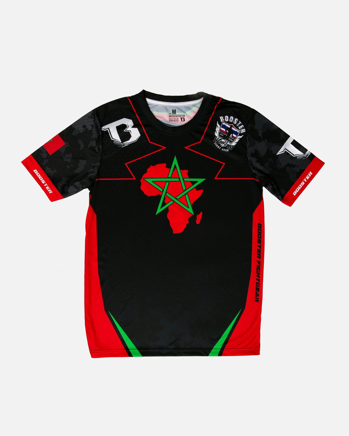 Booster T-Shirt AD 2 Marokko - Svart