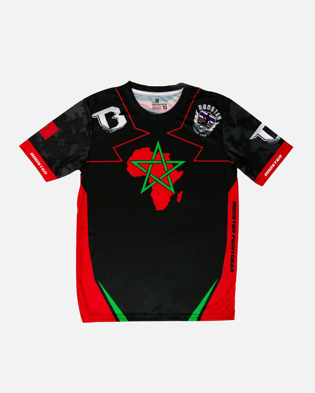 Booster T-Shirt AD 2 Marokko - Svart