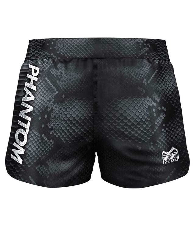 Phantom Athletics MMA Shorts Fusion - Black Mamba