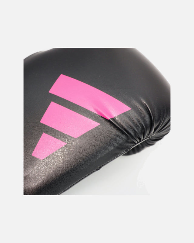 Adidas Boxhandschuhe Power 100 – Schwarz/Rosa