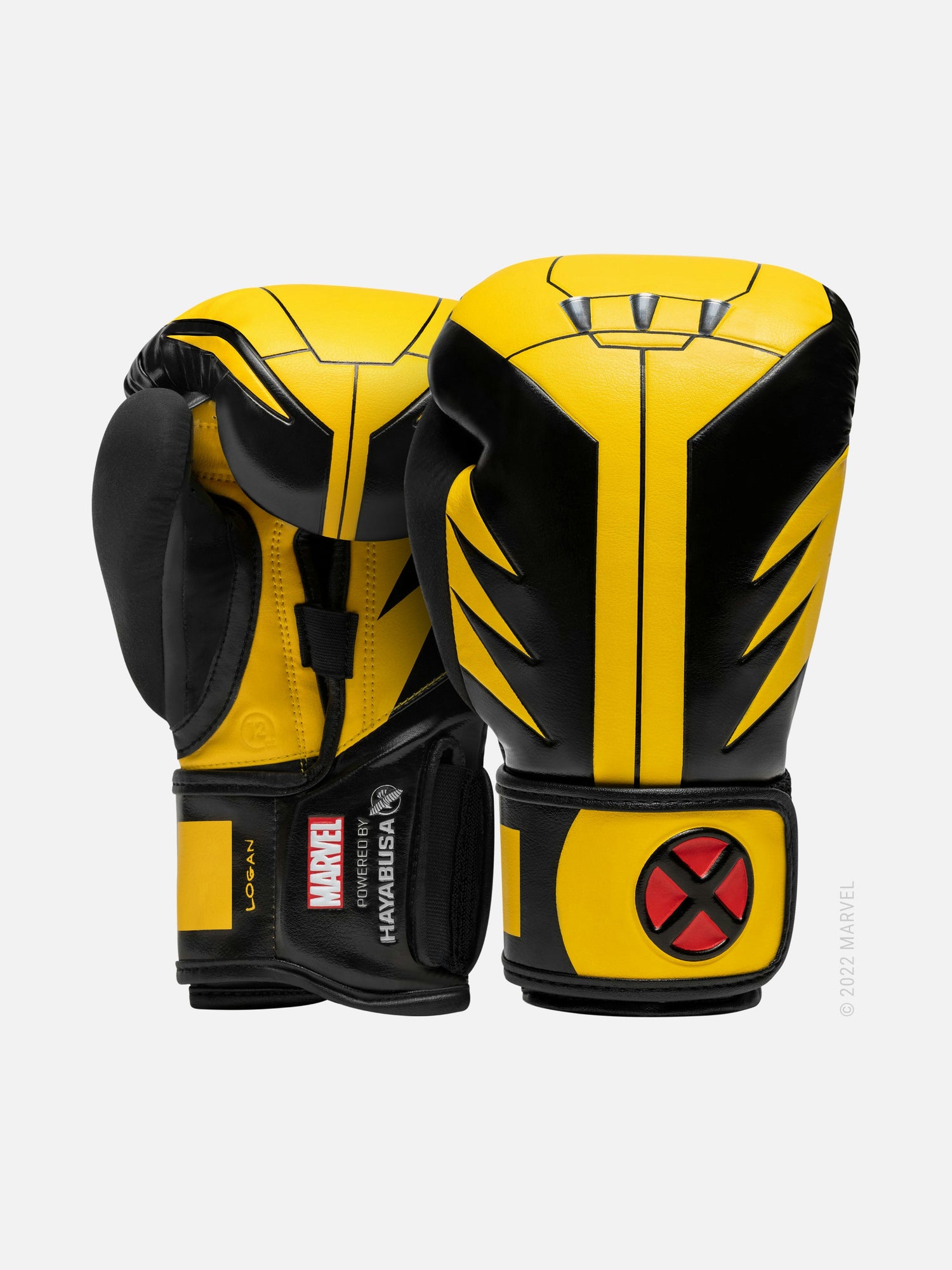 Hayabusa Boxhandschuhe Wolverine – Gelb/Schwarz