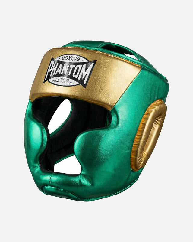 Phantom Athletics Hovedbeskytter Mexico Full Face - Grøn/Guld