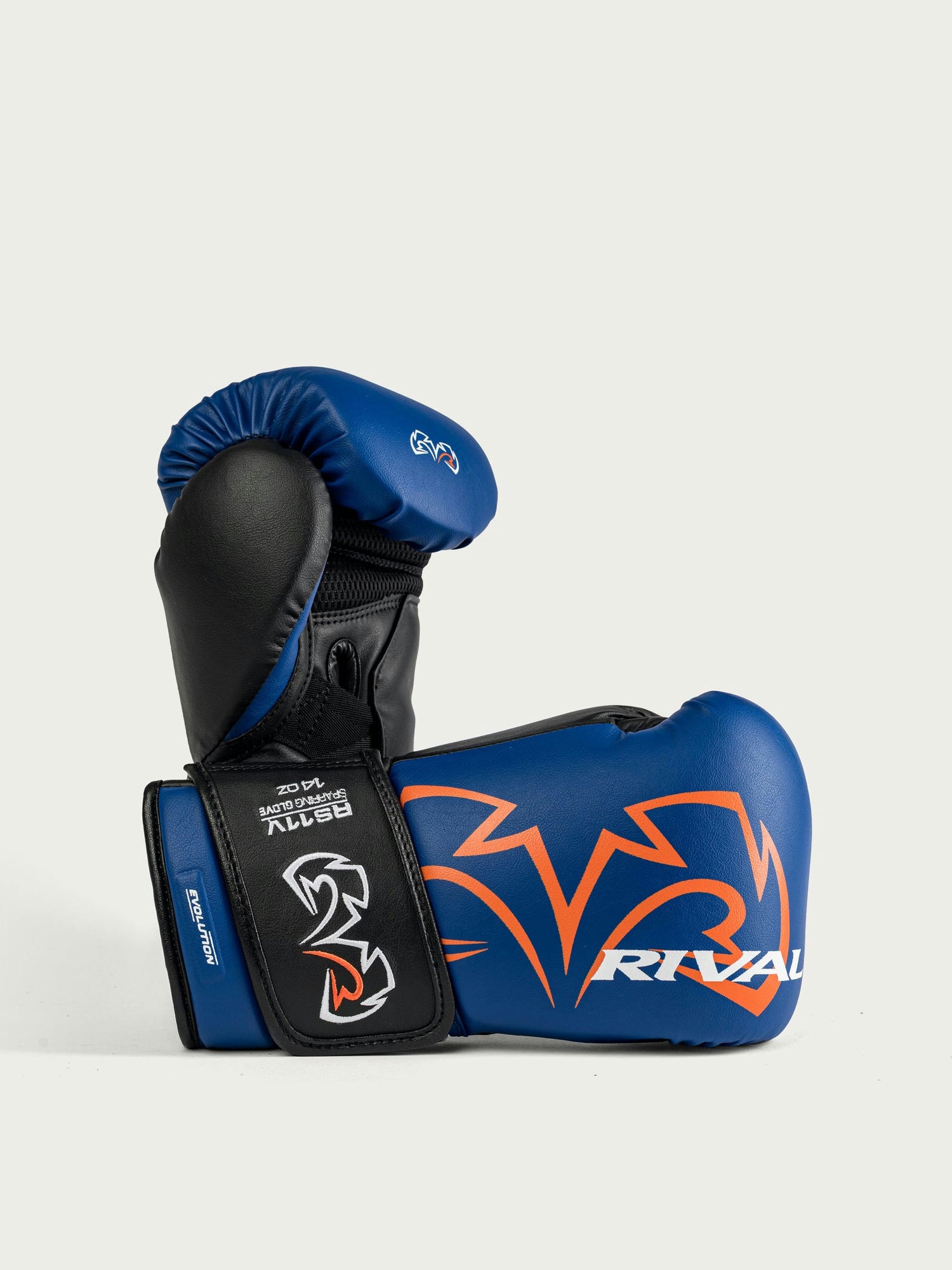 Rival Bokshandschoenen Evolution RS11V Sparring - Blauw