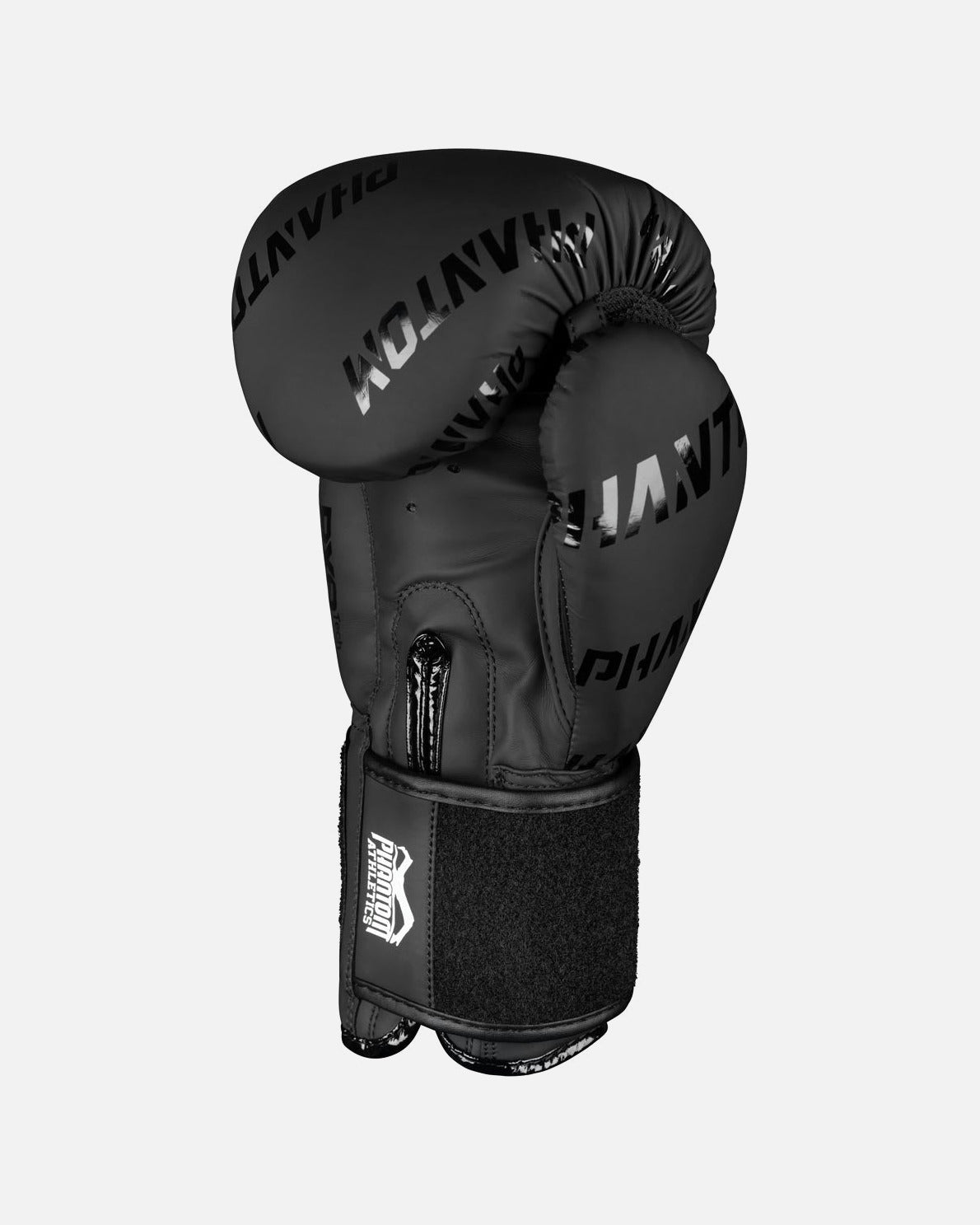 Guantes de boxeo Phantom Athletics Velcro – Negro/Blanco