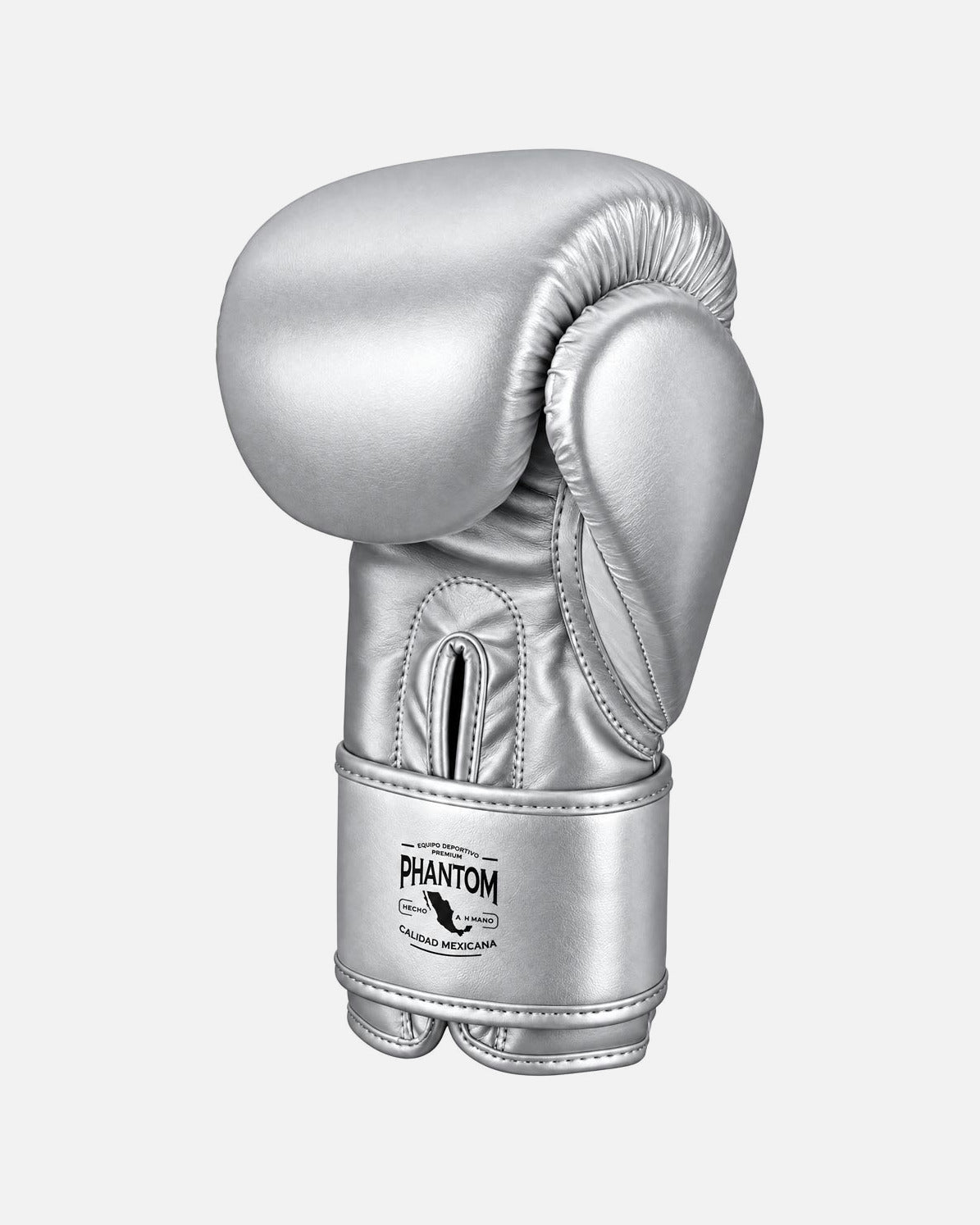Boxerské rukavice Phantom Athletics Mexico Titan – Stříbrné