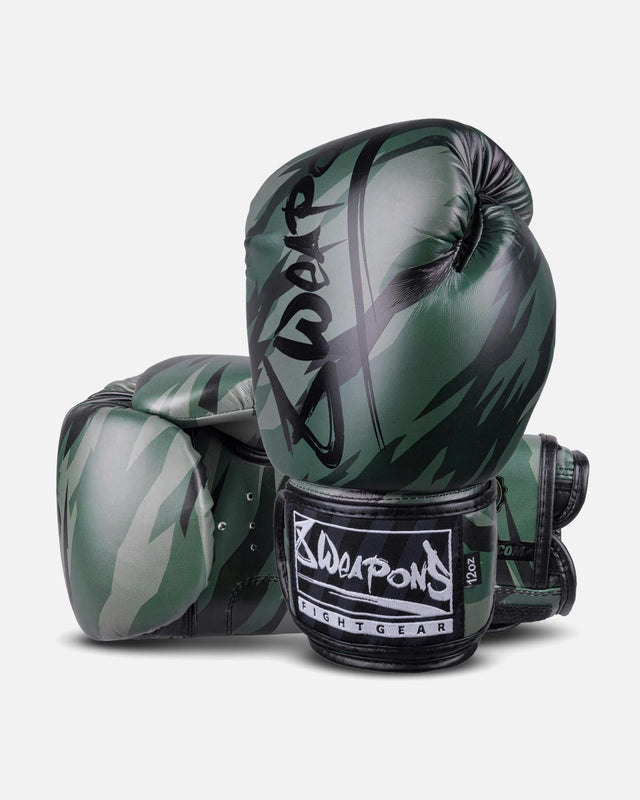 Gants de boxe 8 WEAPONS Unlimited 2.0 – Woodland Camo