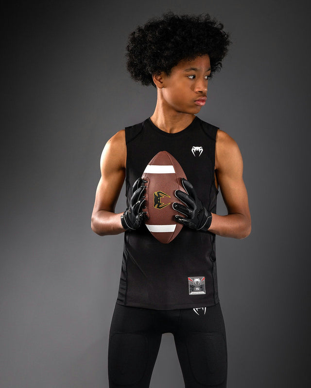 Venum Tank Top Elite Compressie Kinderen - Zwart