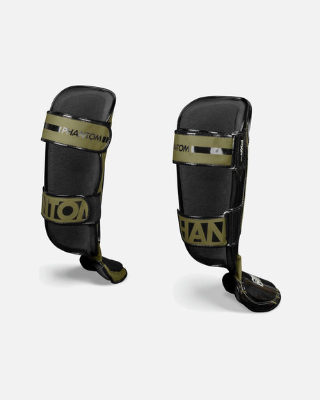 Phantom Athletics APEX Hybrid Benskydd – Armégrön