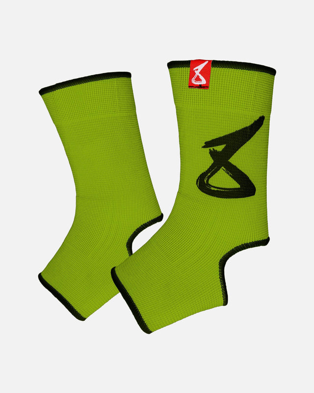 8 WEAPONS Cavigliere elastiche - Verde