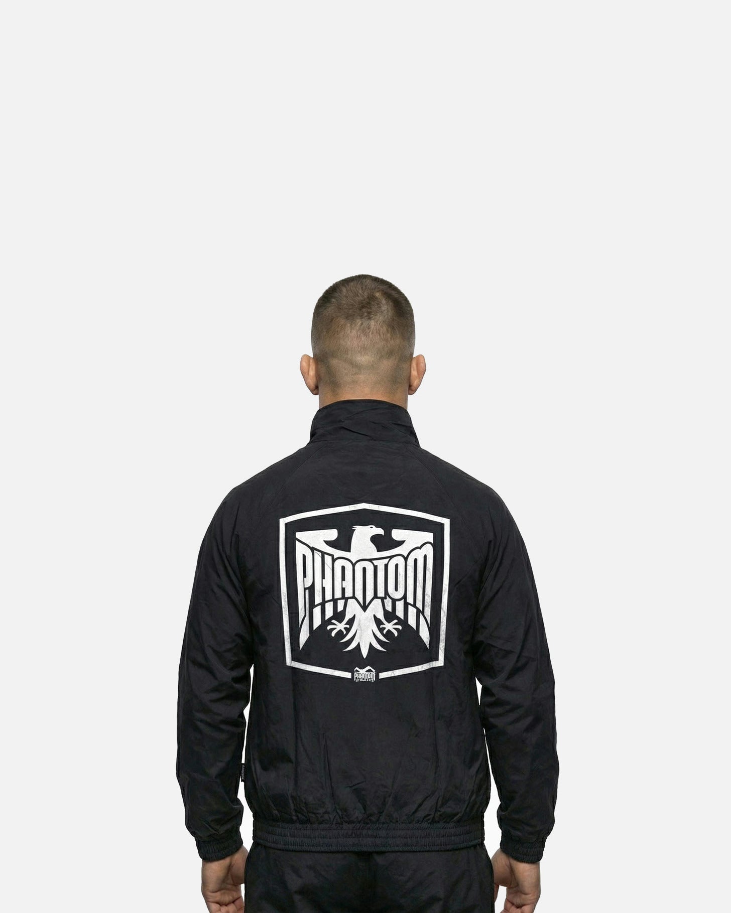 Phantom Athletics Trainingsjas DMC Germany Eagle - Svart/Röd/Gul
