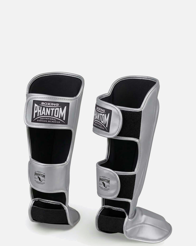 Chrániče holení Phantom Athletics Mexico – Stříbrné/Černé