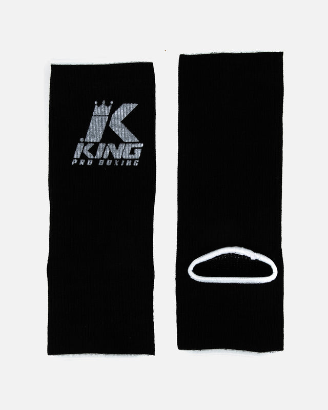 King Pro Boxing Ankelbeskyttere Thai – Sort