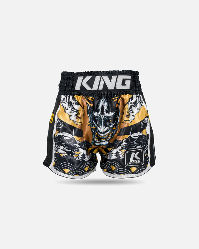 Spodenki Muay Thai King Pro Boxing Hanya – Czarne