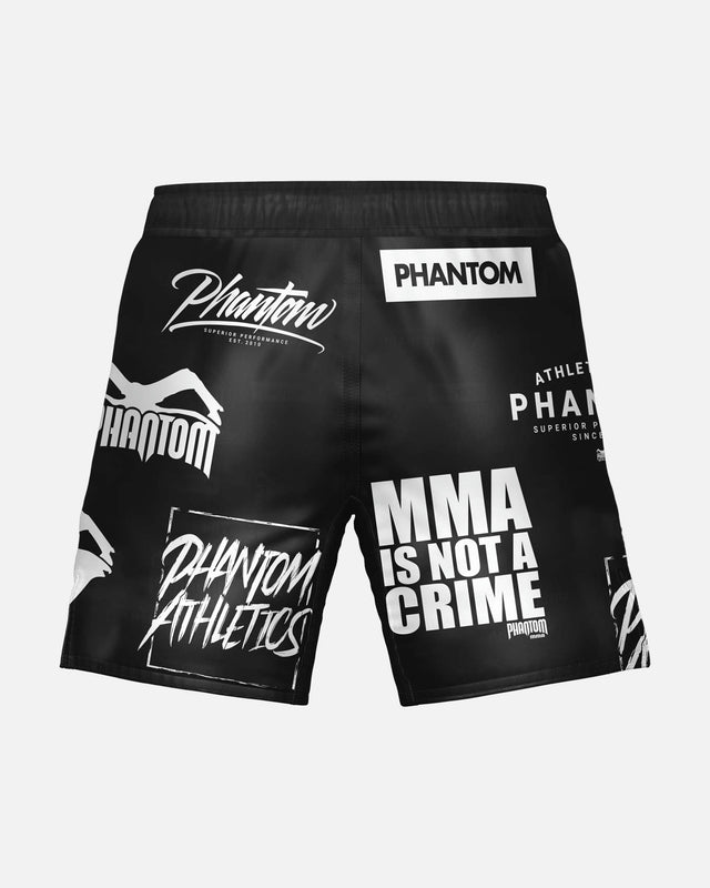 Pantaloncini MMA Phantom Athletics EVO Legend – Nero