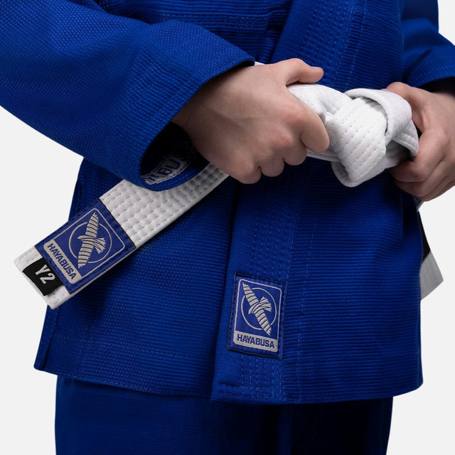Hayabusa BJJ-gi til børn Essential - Blå