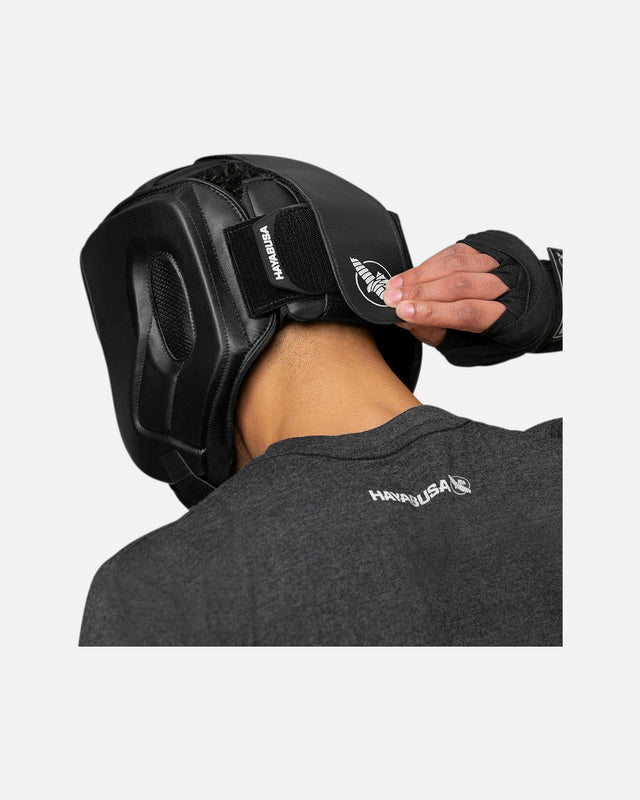 Casco da boxe Hayabusa T3 – Nero/Rosso