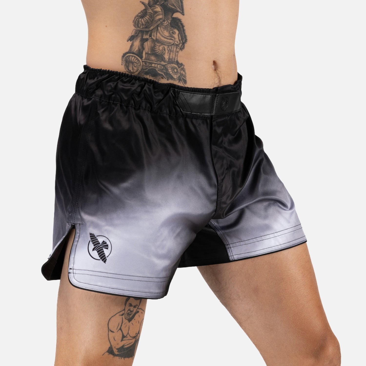 Pantaloncini MMA Hayabusa Apex Nova – Grigio