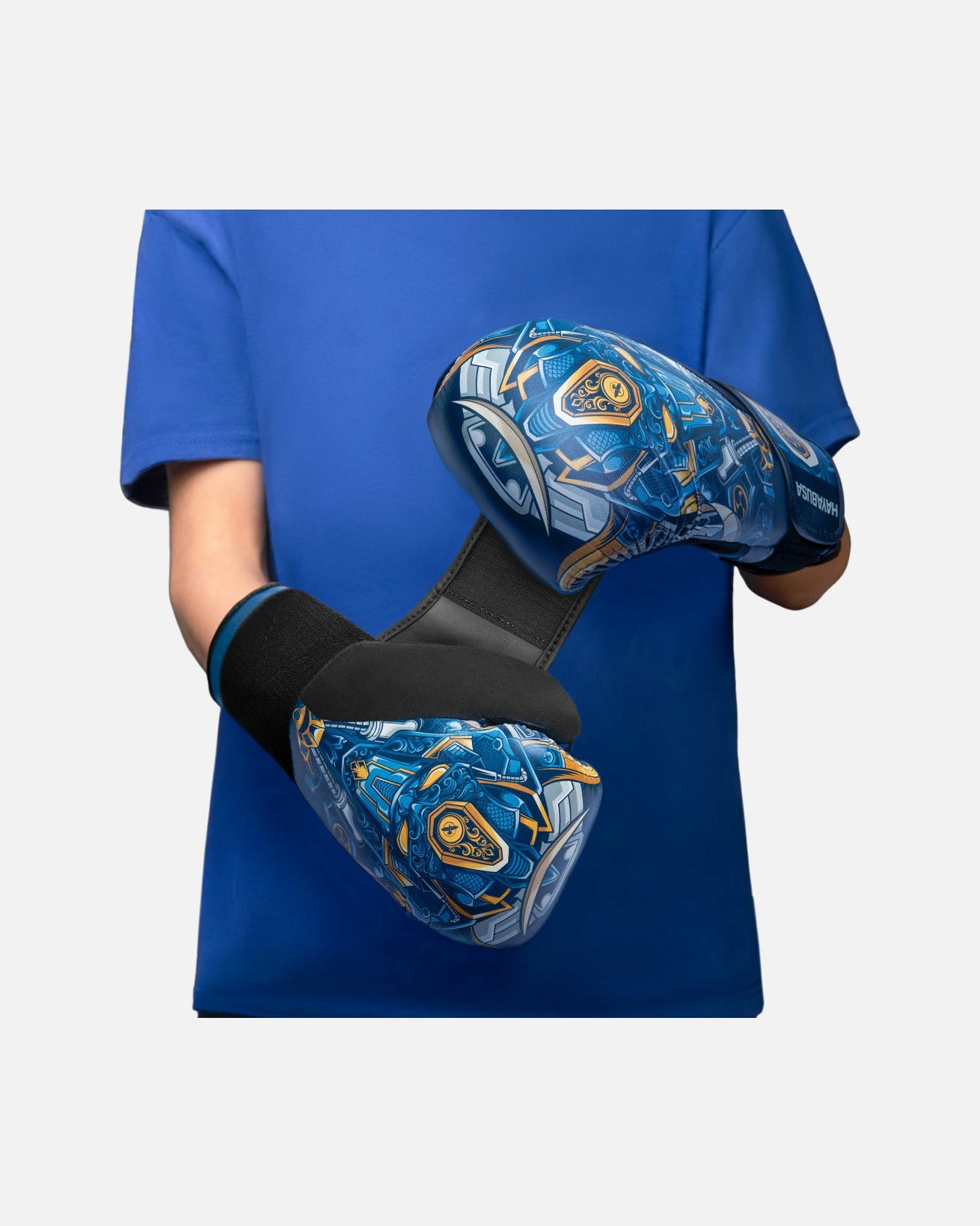 Dětské boxerské rukavice Hayabusa S4 Epic – Modré