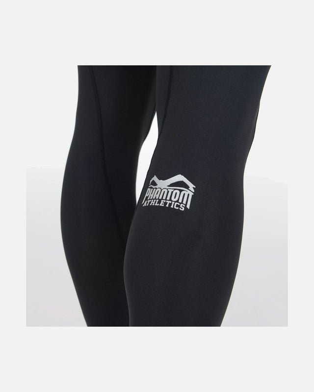 Phantom Athletics Kompressionsshorts Vector – Schwarz
