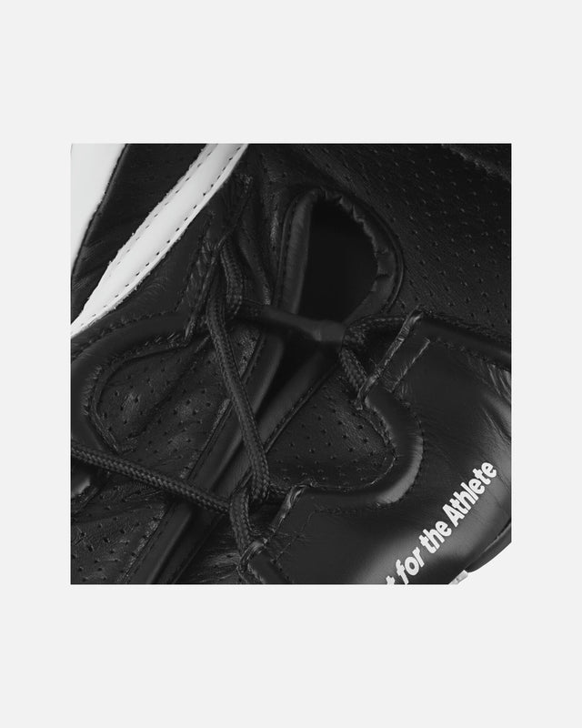 Guantes de boxeo Adidas Hybrid 350 Duo Lace – Negro/Blanco