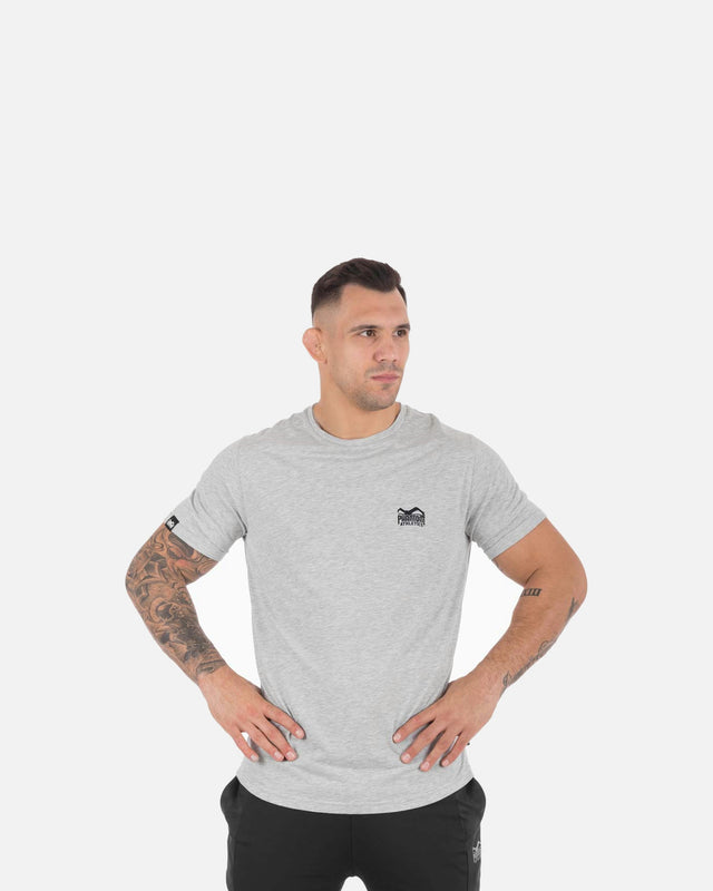 T-shirt Phantom Athletics Elite – Cinzento