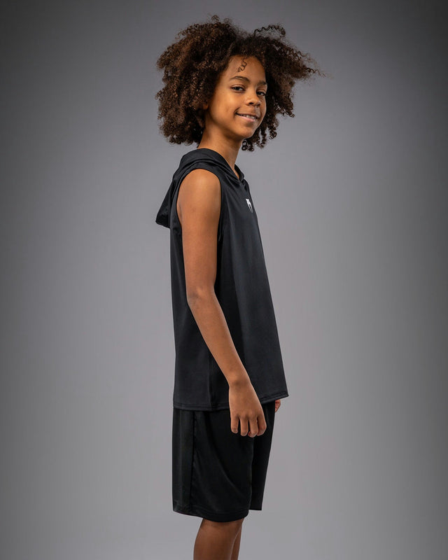 Venum Hoodie Elite Mouwloos Kinderen - Zwart