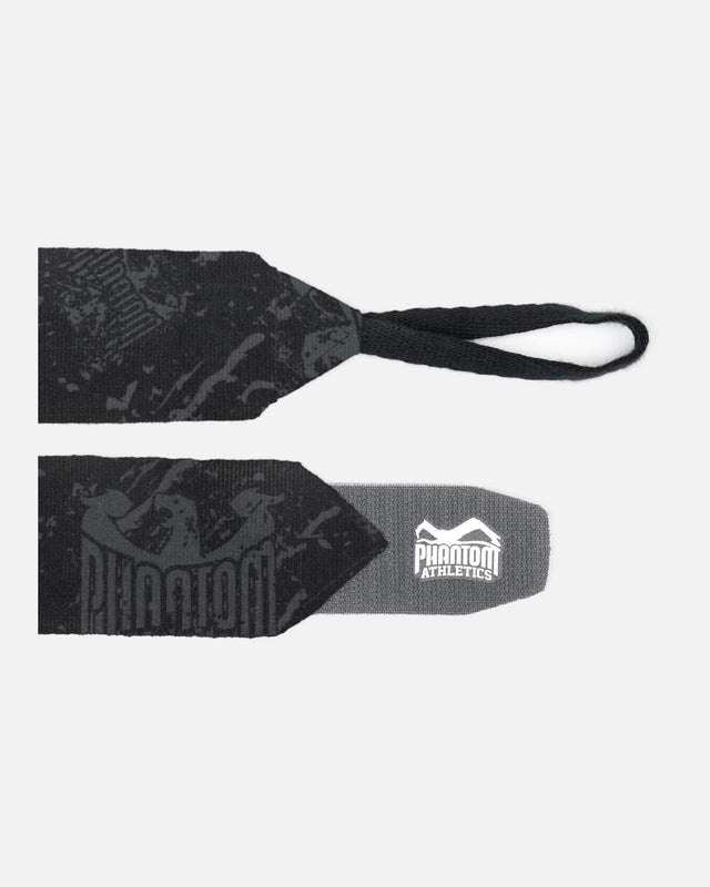Ligaduras de boxe Phantom Athletics Germany – Preto
