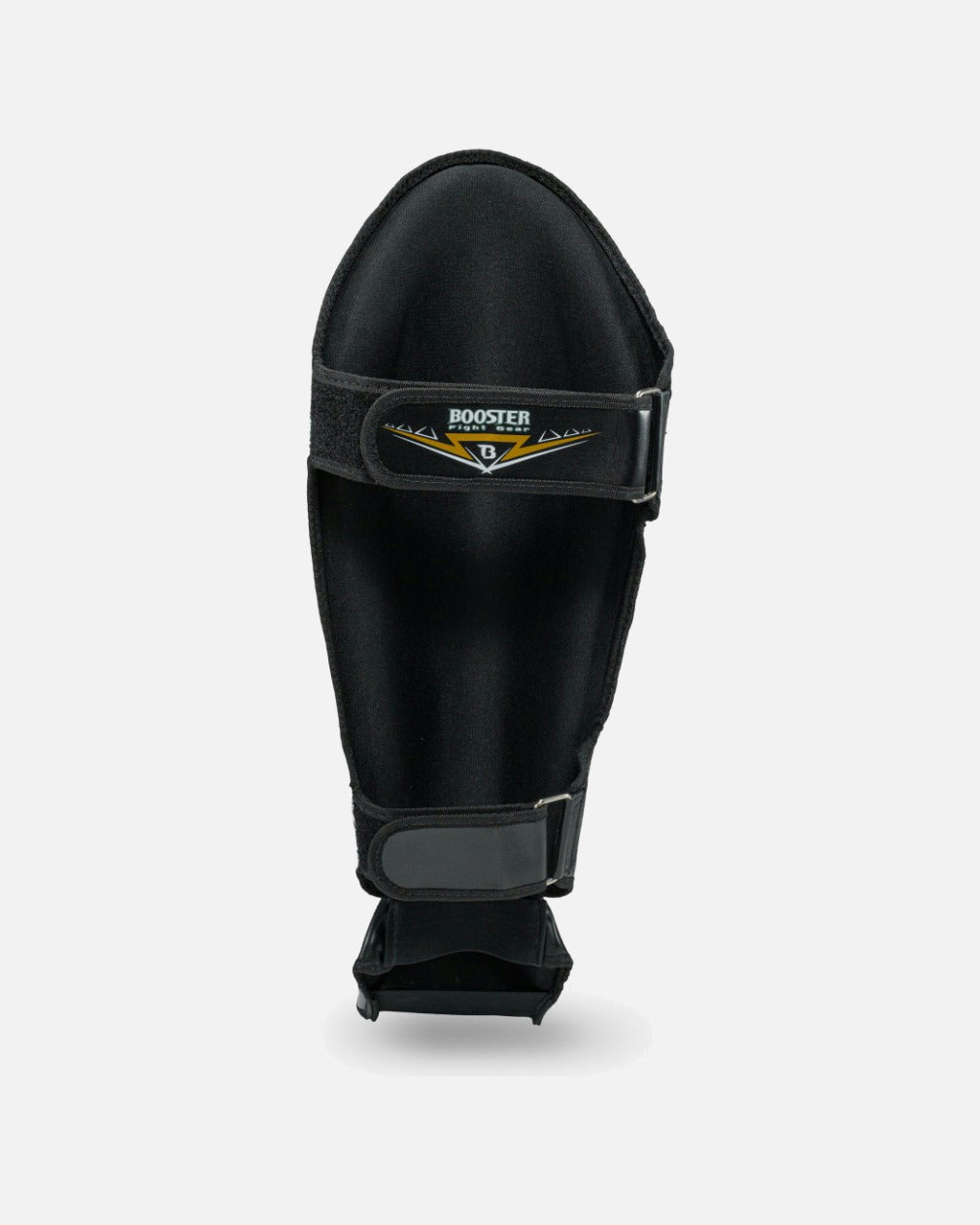 Espinilleras Booster Warrior – Negro